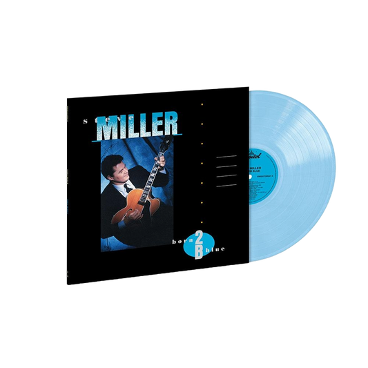 Born 2 B Blue LP (Baby Blue)